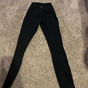 COPY - LuluLemon Black Leggings Size 0 Authentic and Good Condition